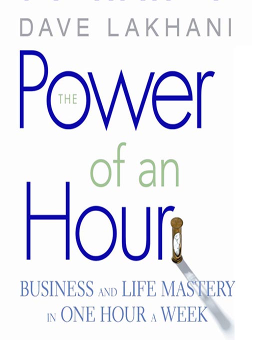 the power hour by dave lakhani